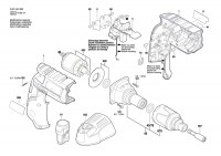 Bosch 3 601 JE4 001 Gtb 12V-11 Cordless Screw Driver 12 V / Eu Spare Parts